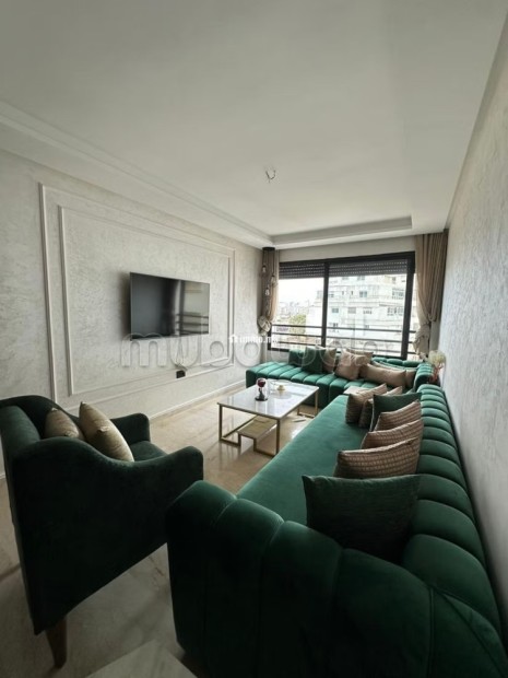 À louer, élégant studio meublé Quartier Bourgogne - Location Immobilier - Casablanca - photo 1