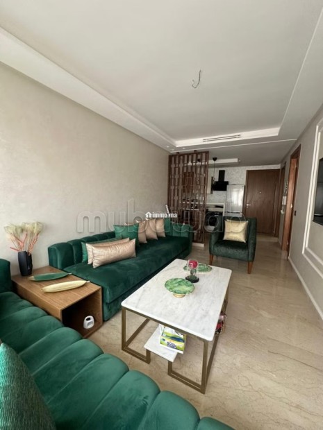 À louer, élégant studio meublé Quartier Bourgogne - Location Immobilier - Casablanca - photo 4
