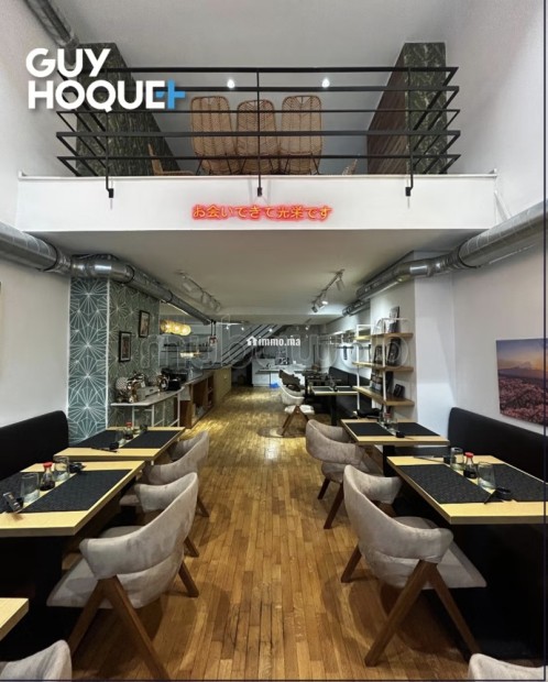 Restaurant prêt à être exploiter au Triangle d'or - Location Immobilier - Casablanca - photo 1