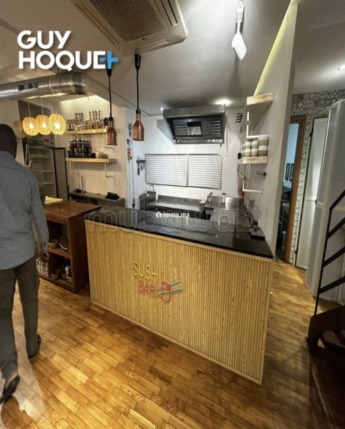 Restaurant prêt à être exploiter au Triangle d'or - Location Immobilier - Casablanca - photo 3