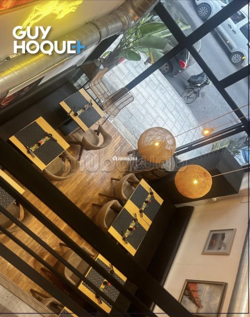 Restaurant prêt à être exploiter au Triangle d'or - Location Immobilier - Casablanca - photo 6