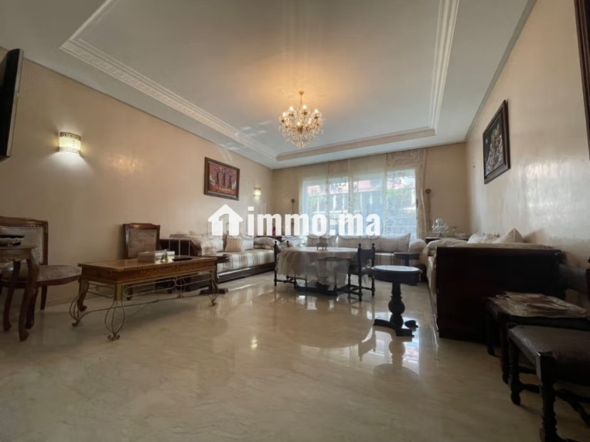 À abdelmoumen Apprt meublé 3 ch 140 m² - Location Immobilier - Casablanca - photo 1