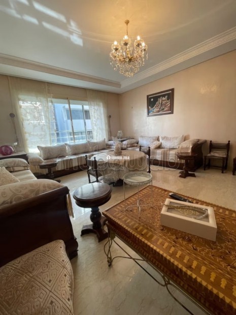 À abdelmoumen Apprt meublé 3 ch 140 m² - Location Immobilier - Casablanca - photo 7