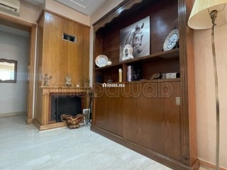 À abdelmoumen Apprt meublé 3 ch 140 m² - Appartement à louer - Casablanca