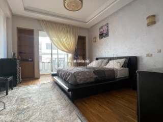 À abdelmoumen Apprt meublé 3 ch 140 m² - Appartement à louer - Casablanca