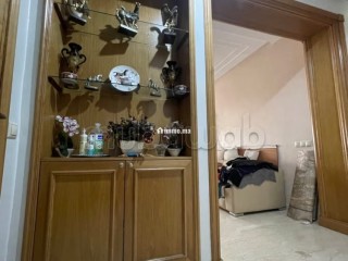 À abdelmoumen Apprt meublé 3 ch 140 m² - Appartement à louer - Casablanca