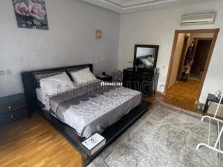 À abdelmoumen Apprt meublé 3 ch 140 m² - Appartement à louer - Casablanca