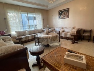 À abdelmoumen Apprt meublé 3 ch 140 m² - Appartement à louer - Casablanca
