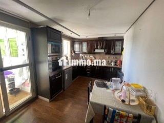 À abdelmoumen Apprt meublé 3 ch 140 m² - Appartement à louer - Casablanca