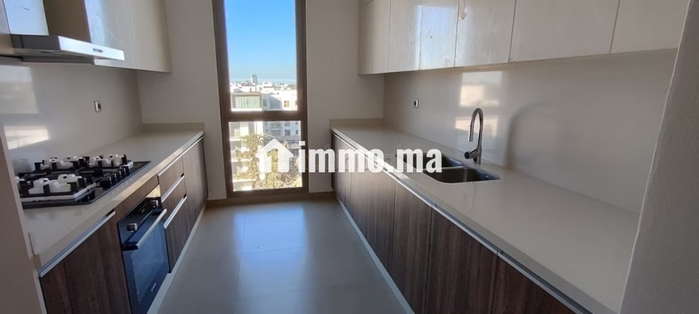 Appartement à louer à Eagle Hills sur Souissi - Location Immobilier - Rabat - photo 2