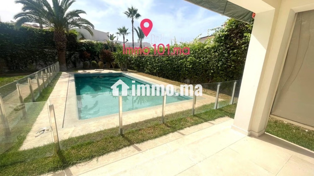 Villa moderne à vendre à Hay Riad - Vente Immobilier - Rabat - photo 1