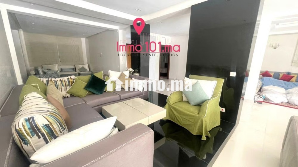 Villa moderne à vendre à Hay Riad - Vente Immobilier - Rabat - photo 2