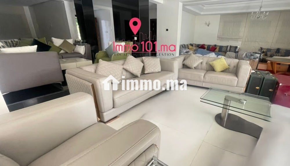 Villa moderne à vendre à Hay Riad - Vente Immobilier - Rabat - photo 3