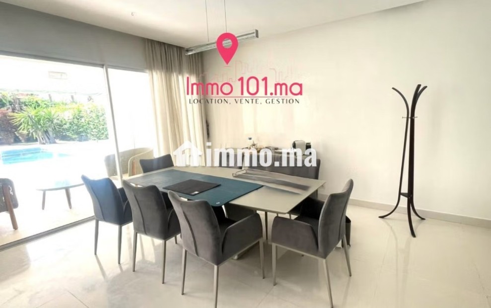 Villa moderne à vendre à Hay Riad - Vente Immobilier - Rabat - photo 4