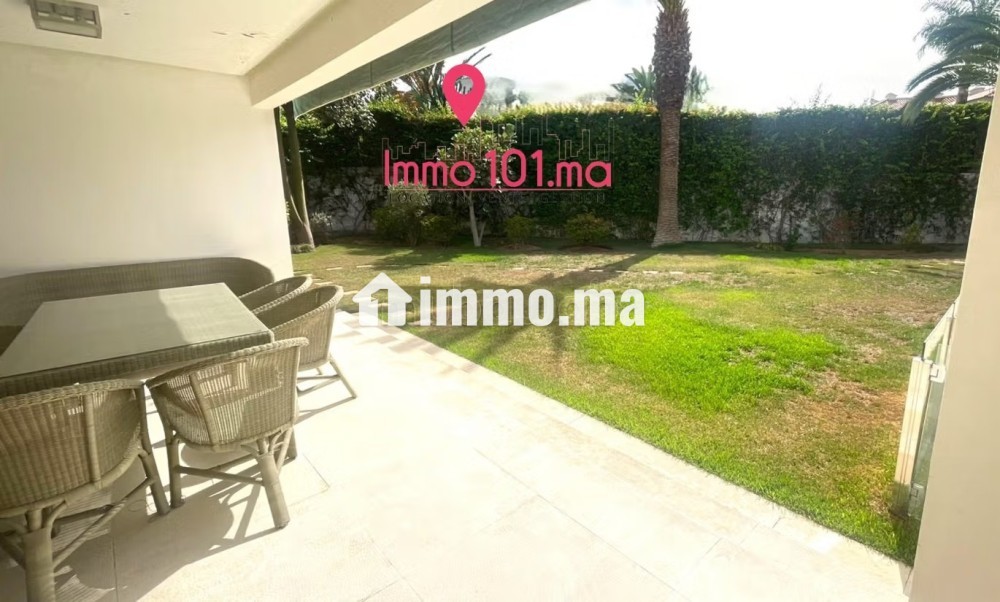 Villa moderne à vendre à Hay Riad - Vente Immobilier - Rabat - photo 7