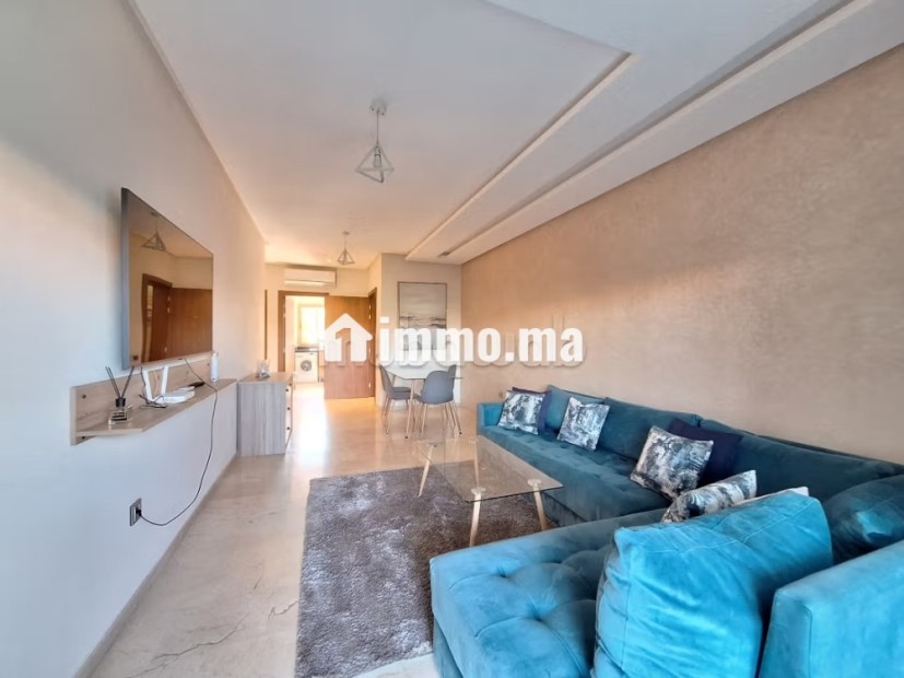 Location d'un appartement à Agdal. 2 chambres. Piscine et air conditionné - Location Immobilier - Marrakech - photo 2