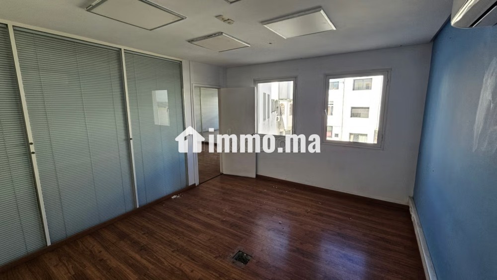 Bureau 330 m2 avec terrasse à Racine Bd Massira - Location Immobilier - Casablanca - photo 5