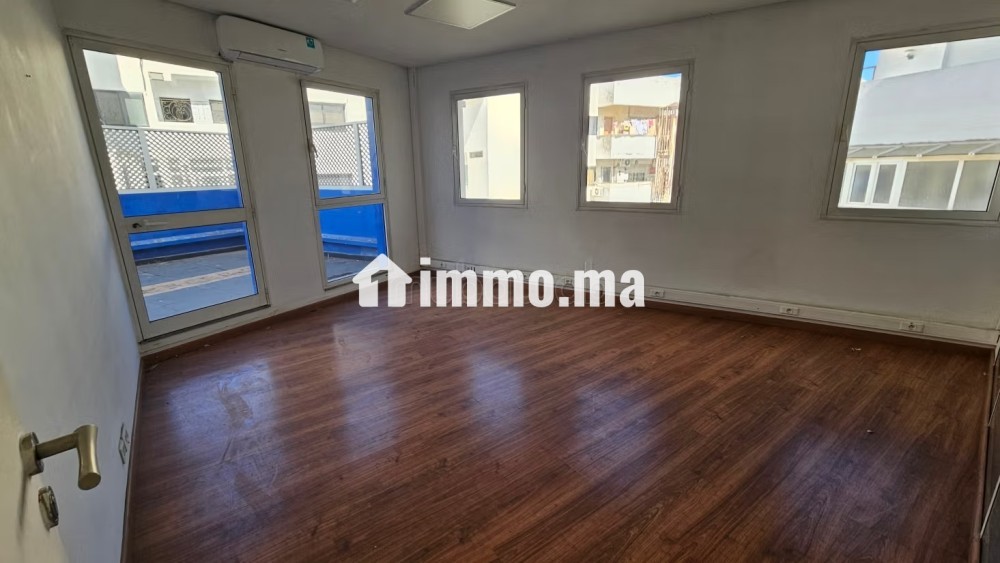 Bureau 330 m2 avec terrasse à Racine Bd Massira - Location Immobilier - Casablanca - photo 7