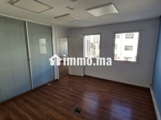Bureau 330 m2 avec terrasse à Racine Bd Massira - Bureau à louer - Casablanca