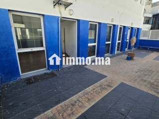 Bureau 330 m2 avec terrasse à Racine Bd Massira - Bureau à louer - Casablanca