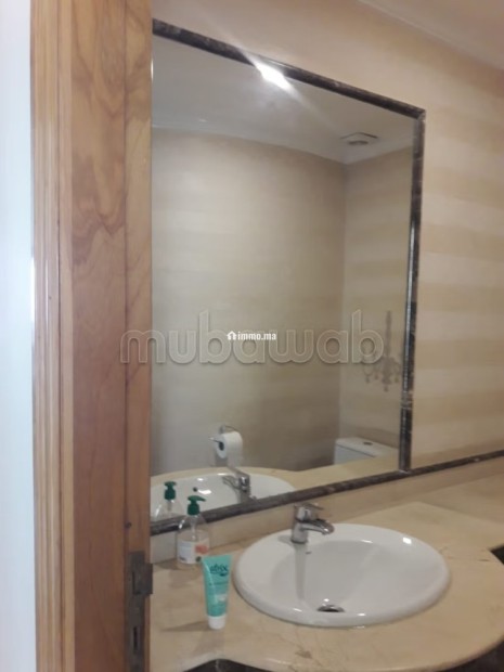 À racine Avec 3 ch Apprt vide à louer de 156 m² - Location Immobilier - Casablanca - photo 4