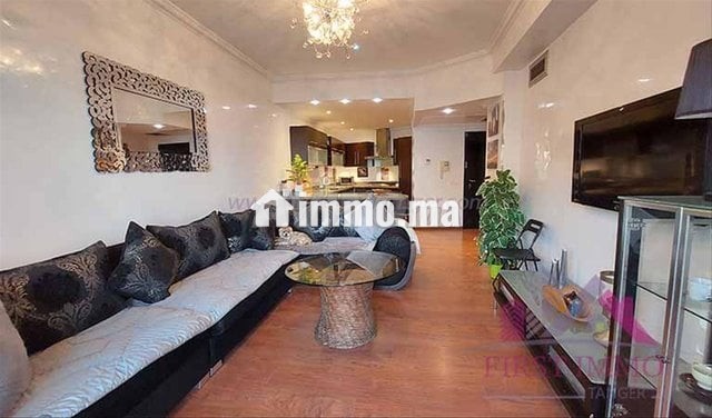 Charmant appartement avec vue splendide sur mer - Location Immobilier - Tanger - photo 3