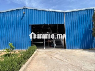 Terrain de 1000 m² à vendre Dépot Sidi Bibi - Terrain à vendre - Autre