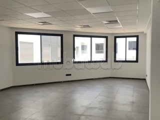 Bureau pour location situé à evasion sidi maarouf - Bureau à louer - Casablanca