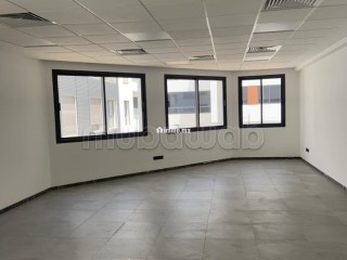 Bureau pour location situé à evasion sidi maarouf - Bureau à louer - Casablanca