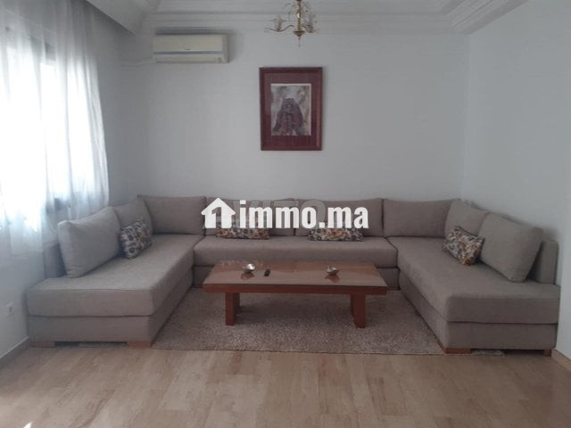 Appartement à louer meublé Anfa - Location Immobilier - Casablanca - photo 1