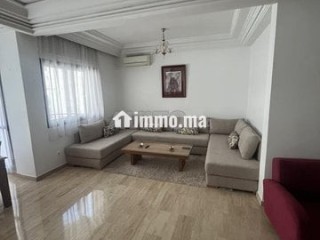 Appartement à louer meublé Anfa - Appartement à louer - Casablanca