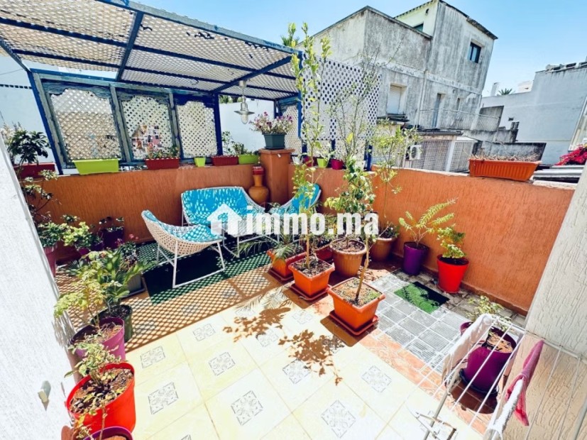 À louer – Étage de villa meublé - Location Immobilier - Rabat - photo 1