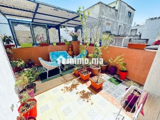 À louer – Étage de villa meublé - Villa à louer - Rabat