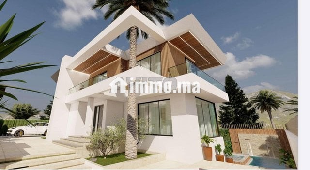 Terrain autorise 2 villa a malaliyen route mandy - Vente Immobilier - Tetouan - photo 1