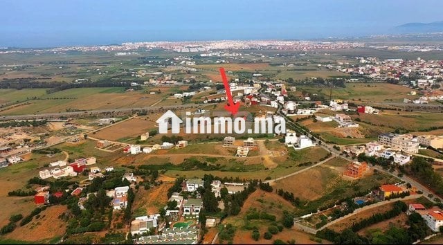 Terrain autorise 2 villa a malaliyen route mandy - Vente Immobilier - Tetouan - photo 3