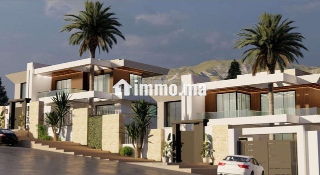 Terrain autorise 2 villa a malaliyen route mandy - Vente Immobilier - Tetouan - photo 4
