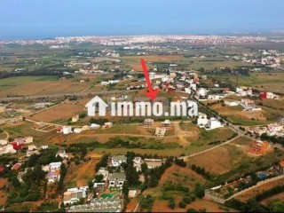 Terrain autorise 2 villa a malaliyen route mandy - Terrain à vendre - Tetouan