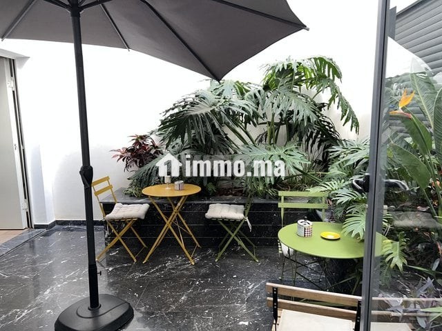 Studio meublé à louer 59 m² à Casa Oasis - Location Immobilier - Casablanca - photo 1