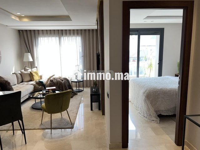 Studio meublé à louer 59 m² à Casa Oasis - Location Immobilier - Casablanca - photo 5