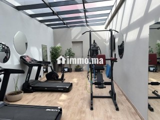 Studio meublé à louer 59 m² à Casa Oasis - Appartement à louer - Casablanca