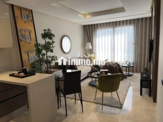 Studio meublé à louer 59 m² à Casa Oasis - Appartement à louer - Casablanca