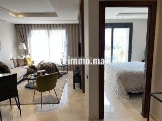 Studio meublé à louer 59 m² à Casa Oasis - Appartement à louer - Casablanca