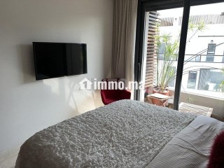 Studio meublé à louer 59 m² à Casa Oasis - Appartement à louer - Casablanca