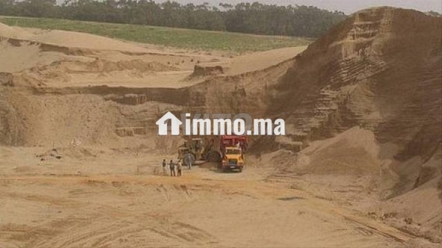 Carrière de sable مقلع الرمال - Vente Immobilier - Azemmour - photo 1
