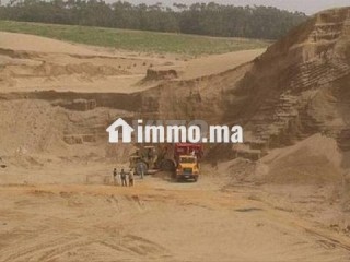 Carrière de sable مقلع الرمال - Terrain à vendre - Azemmour