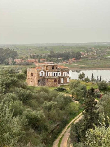 Villa + Terrain Agricole Vue Lac Dayet Roumi - Vente Immobilier - Khemisset - photo 1