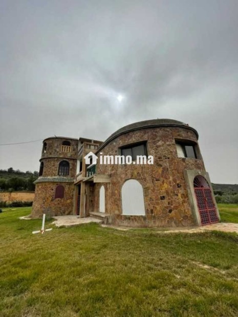 Villa + Terrain Agricole Vue Lac Dayet Roumi - Vente Immobilier - Khemisset - photo 3
