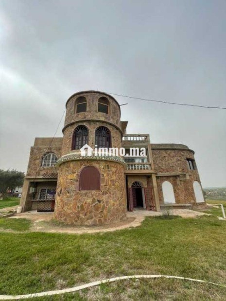 Villa + Terrain Agricole Vue Lac Dayet Roumi - Vente Immobilier - Khemisset - photo 4