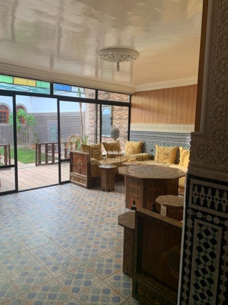 Vieux marocain Villa meublé à louer - Location Immobilier - Temara - photo 1