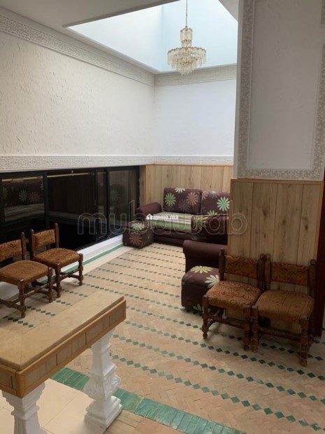 Vieux marocain Villa meublé à louer - Location Immobilier - Temara - photo 2